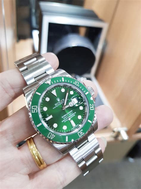 rolex sub date hulk|Rolex Hulk 2020.